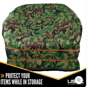 Pro Series Large Camo Sport Utility Blanket 72" X 80" Moving, Storage, Gardening